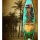 Retro Hawaiian pin-up surfboard